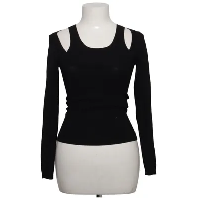 Top (Zwart) van Gimaguas Polyester, Viscose