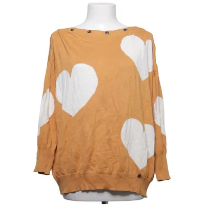 Sweater (Yellow, White) from Ruga Cotton, Modal