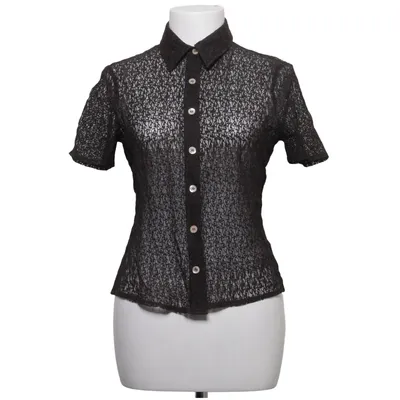 Kortärmad skjorta (Brun) från Prisma