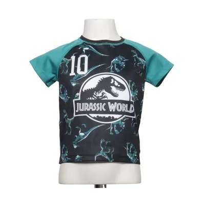 T-shirt (Blå, Sort) fra Jurassic World Polyester
