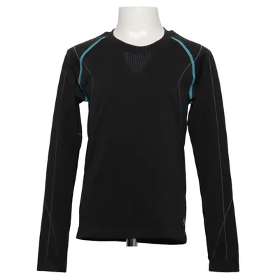 Base layer shirt (Black, Blue) from Stadium Elastane, Polyamide, Polyester