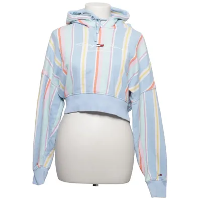 Hoodie (Blue, Multicolored) from Tommy Hilfiger Jeans Cotton, Polyester