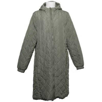 Vinterkappa (Grön) från Up2Fashion Polyester