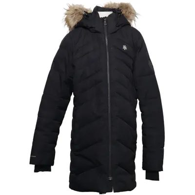 Winterjas (Zwart) van Áhkká Outdoor Polyester