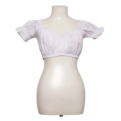 Dirndl blouse (White) from Lifos Cotton, Polyester