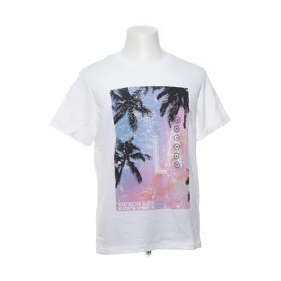 T-shirt (Vit, Flerfärgad) från Angelo Litrico Bomull