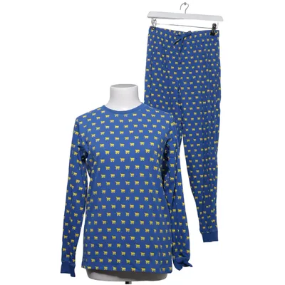 Pyjamas (Blå, Gul, Flerfärgad) från Gekas Ullared Bomull, Elastan