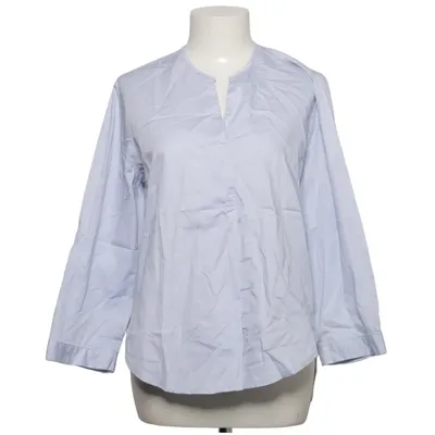 Blouse (Blue) from The Shirt Company Cotton