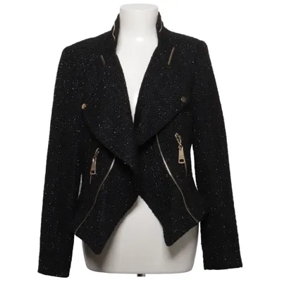 Veste de motard (Noir) de Extenzo Paris Polyester