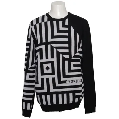 Trui (Zwart, Wit) van Bikkembergs Wol