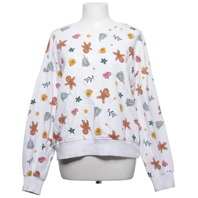 Sweatshirt (Blanc, Multicolore) de Esmara Coton, Polyester