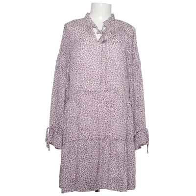 Jurk (Lila, Wit) van Salsa Polyester