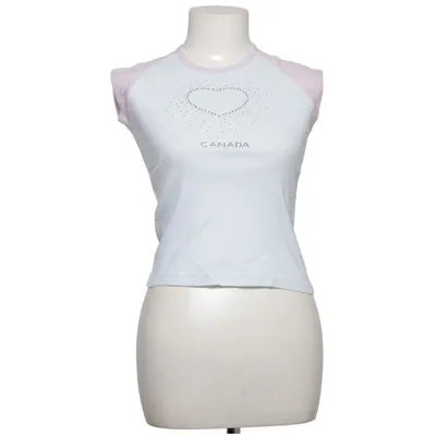 T-shirt (Groen, Roze) van Alstyle Katoen