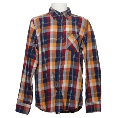 Chemise en flanelle (Bleu, Jaune, Rouge) de Rebel Coton