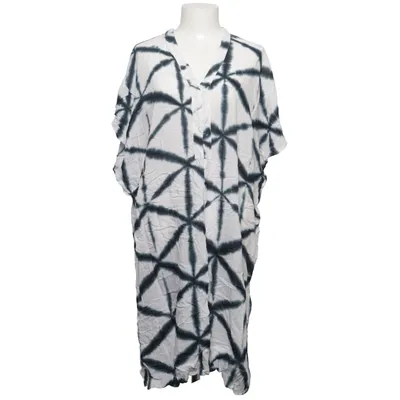 Kaftan (Zwart, Wit) van Serenity by Indiska Viscose