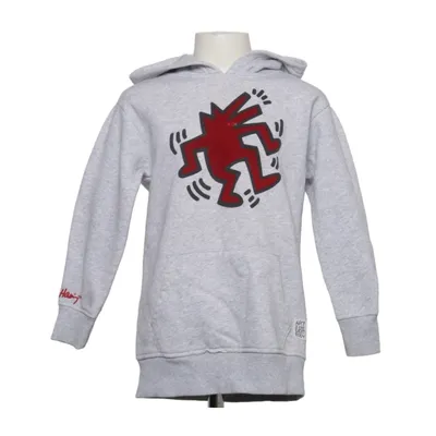 Sweat à capuche (Gris, Multicolore) de Keith Haring Coton, Polyester