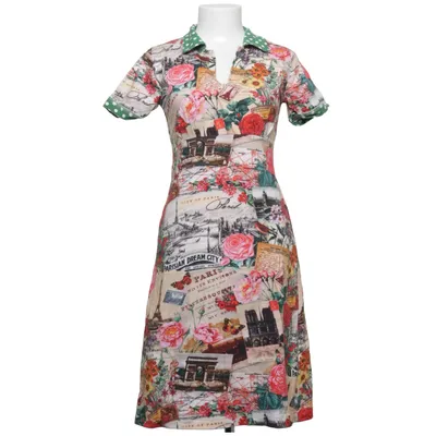 Skjortklänning (Flerfärgad) från Dazzle Me Bomull, Elastan