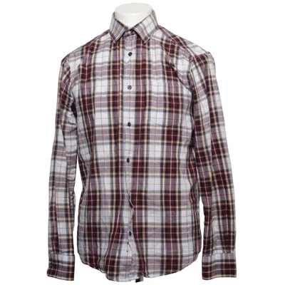 Flannel shirt (192-2998GK) from J.F.K Cotton