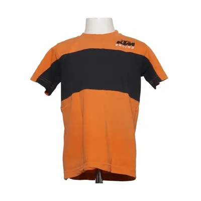 T-shirt (Oranje, Zwart) van KTM Katoen
