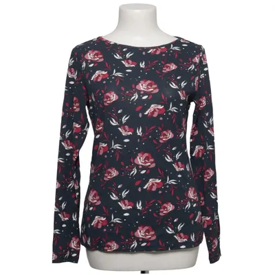 Top (Blue, Pink, Multicolored) from Iwie Cotton, Elastane