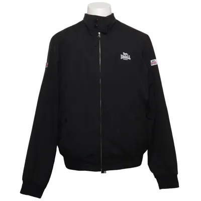Jacka (Svart) från Lonsdale London Bomull, Polyester