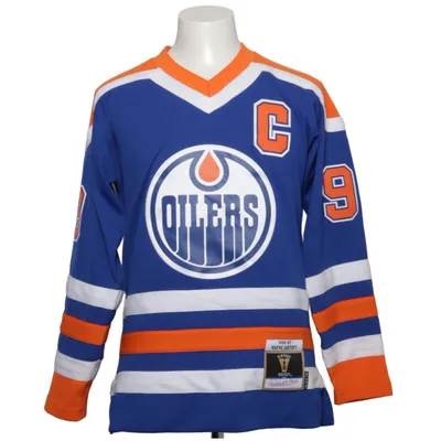 Eishockeyhemd (1986-87 Wayne Gretzky) von Mitchell & Ness Polyester
