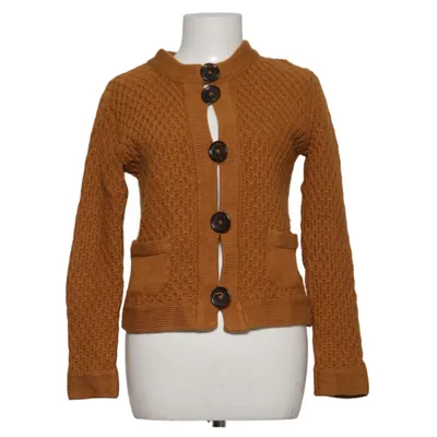 Strickjacke (Braun) von Dagmar Merinowolle