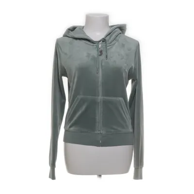 Kapuzenpullover (Grün) von Juicy Couture Elasthan, Polyester