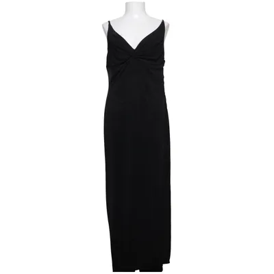 Robe longue (Noir) de Shein Curve Élasthane, Polyester