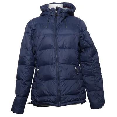 Dunjakke (Blå) fra McKinley Dun, Fjer, Nylon