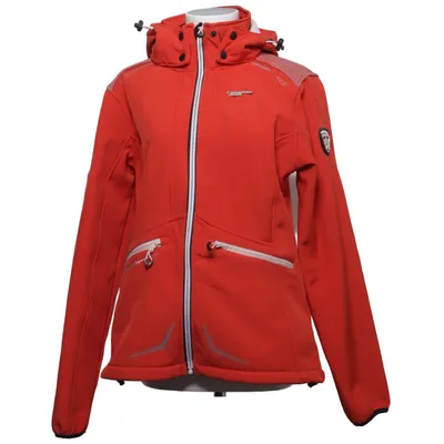 Softshelljacka (Röd) från Canadian Peak Elastan, Polyester