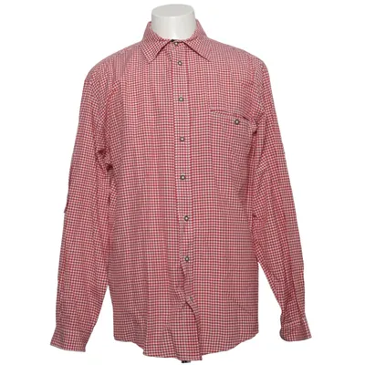 Shirt (Rood, Wit) van Stockerpoint Katoen, Polyester