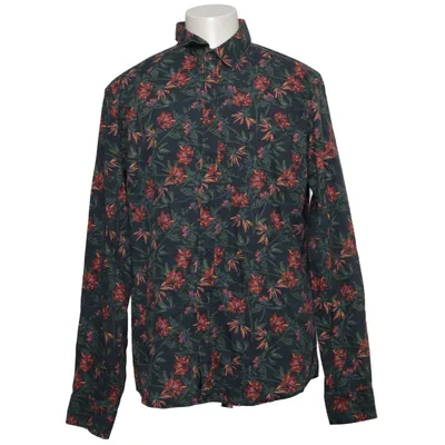 Skjorta (Blå, Flerfärgad) från Blend Denim Bomull
