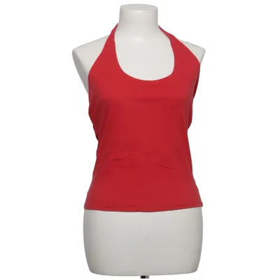 Haltertop (Rood) van Flashlights Katoen, Elastaan