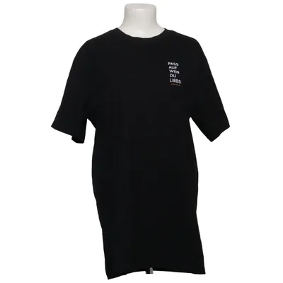T-shirt (Zwart) van Noah Katoen