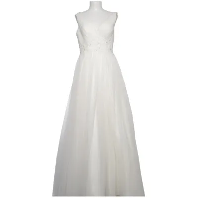 Wedding dress (White) from Kleemeier Polyester