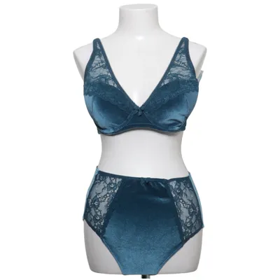 Undertøjsæt (Blå) fra C&A Polyester
