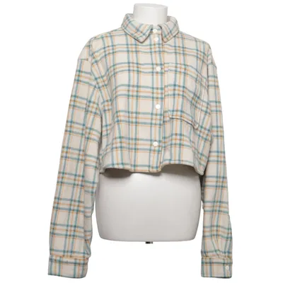 Skjortejakke (Bess Cropped Fleece Shirt) fra Weekday Polyester