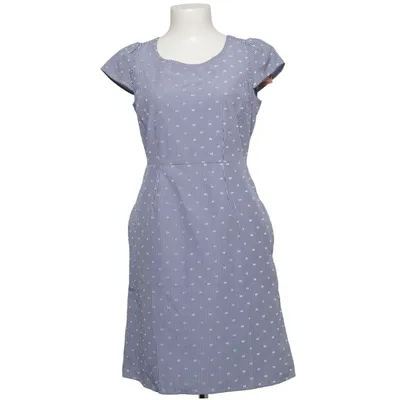 Dress (Blue, White) from Steps Cotton, Polyester