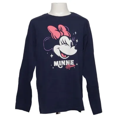 Lange mouwen shirt (Blauw) van Disney by Primark Katoen, Elastaan