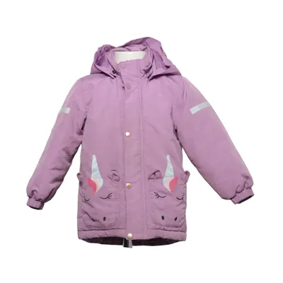 Vinterjacka (Lila) från Lindex Kids Polyester