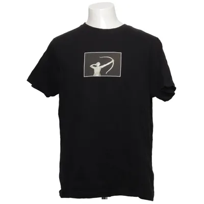 T-shirt (Svart) från Continental Clothing Bomull