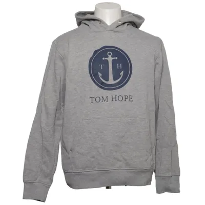 Kapuzenpullover (Grau) von Tom Hope
