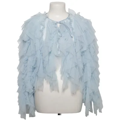 Blus (Blå) från Anthropologie Polyamid, Polyester