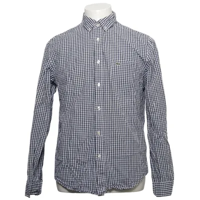 Button down shirt (White, Blue) from Lacoste