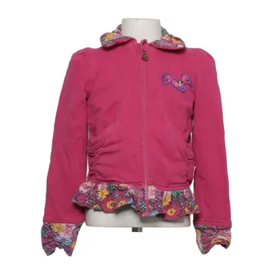 Sweat à capuche (Rose, Multicolore) de Pampolina Coton, Élasthane