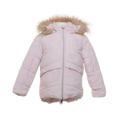 Veste d'hiver (Rose) de Dopo Dopo Girls Acrylique, Polyamide, Polyester