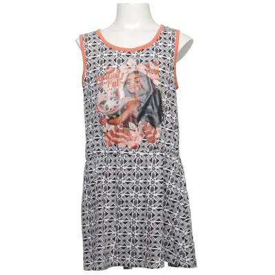 Dress (Black, White, Multicolored) from Disney Vaiana Cotton