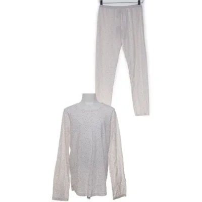 Pyjamas (Vit, Röd) från Petit Bateau Bomull