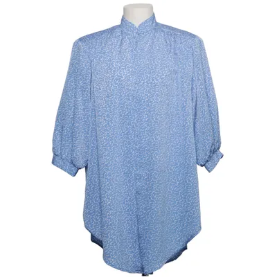 Blouse (Blauw, Wit) van Gina Bacconi Polyester